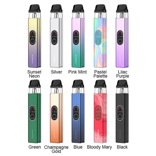 Vaporesso Xros 4 1000mah Pod System Starter