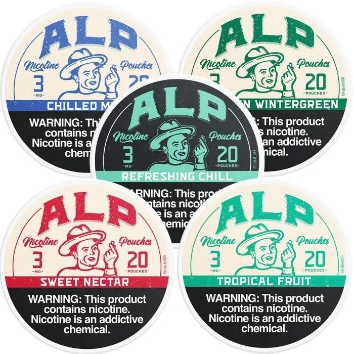 ALP Nicotine Pouches