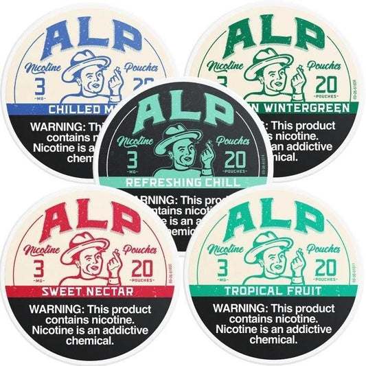 ALP Nicotine Pouches