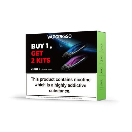 Vaporesso Zero 2 (Bundle Kit)