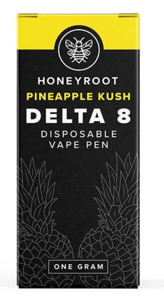 Honeyroot Delta 8 (1Gram) Disposable By Earth's Bounty E-Juice