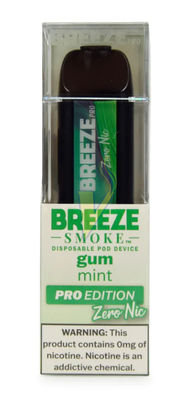 Breeze Pro 2000 Puff by Earth's Bounty E-Juice Breeze Pro 2000 Puff by Earth's Bounty E-Juice