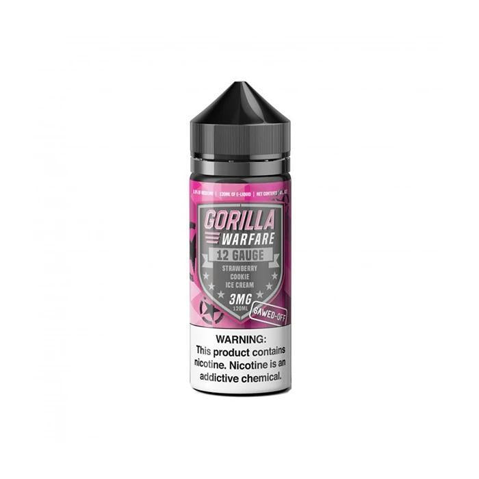 Gorilla Warfare E Liquid 120ML