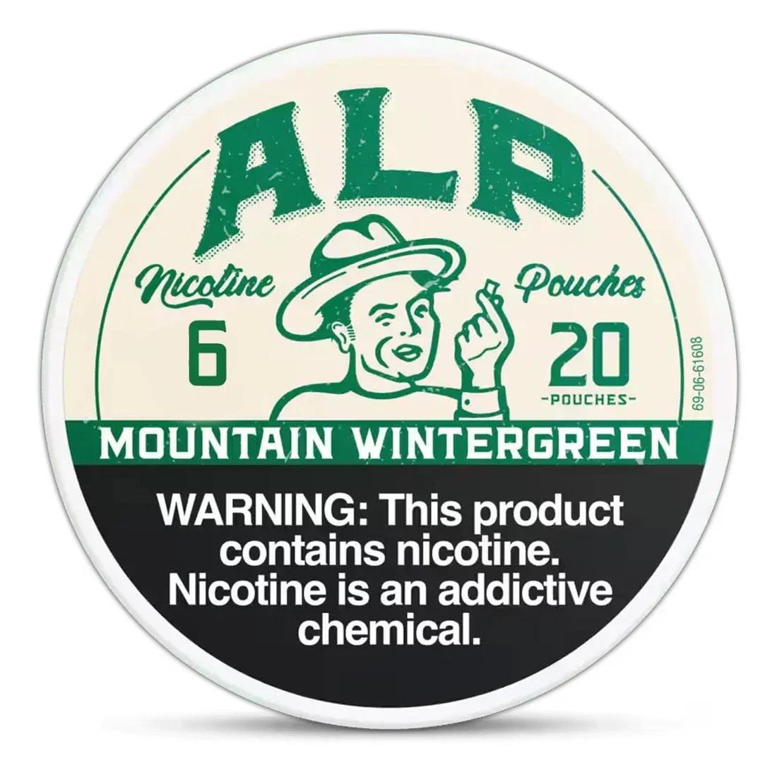 ALP Nicotine Pouches