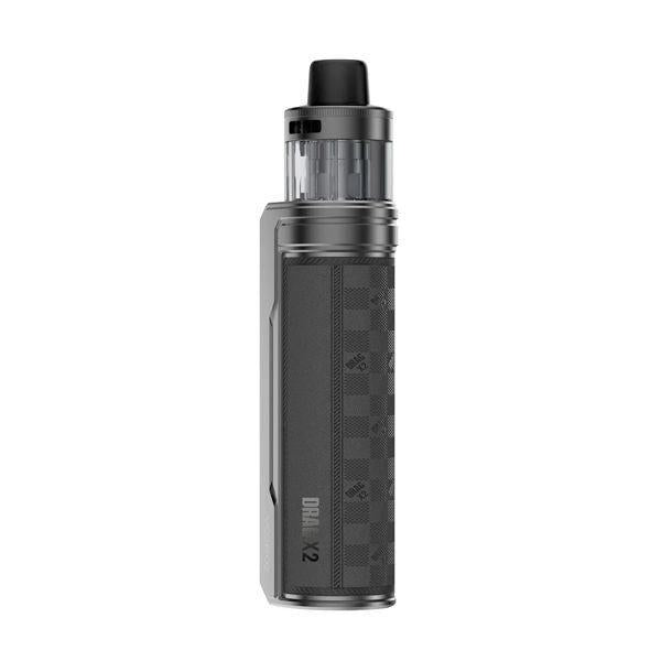 VooPoo Drag X2 80W 18650 Pod System Starter Kit With Refillable 5ML PnP X  Pod Tank