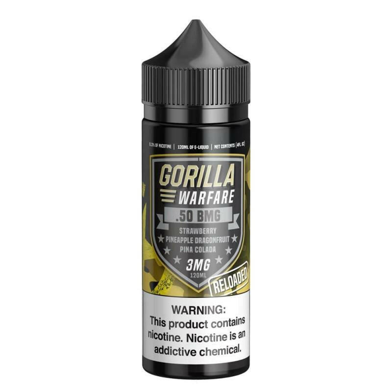 Gorilla Warfare E Liquid 120ML