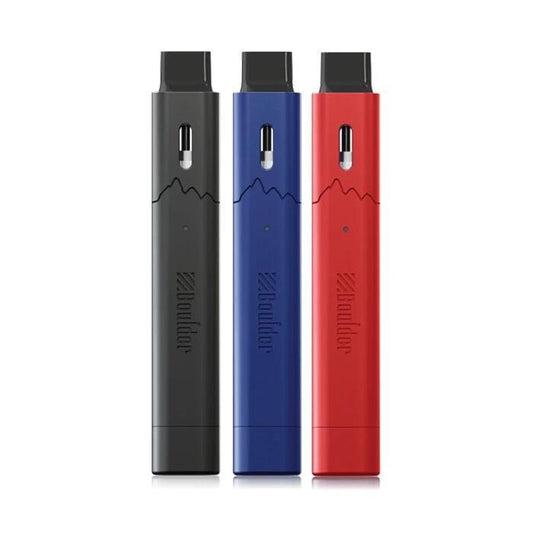 Boulder Rock 360mah Pod System Starter Kit With 1 Unfilled Pod