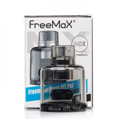 FreeMax Maxus DTL Pod (Empty) - 1 Pod