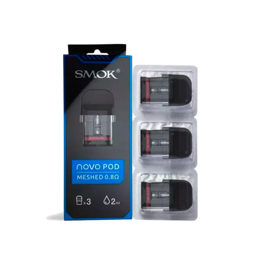SMOK Novo Pod 2ML Refillable Replacement Top-Fill Pod
