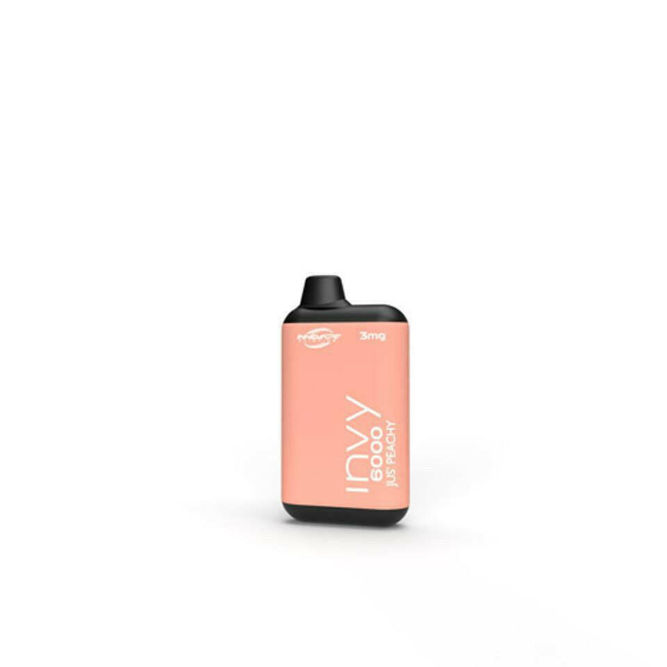 Invy 6000 Puff Disposable 3mg by Earth's Bounty E-Juice Invy 6000 Puff Disposable 3mg by Earth's Bounty E-Juice