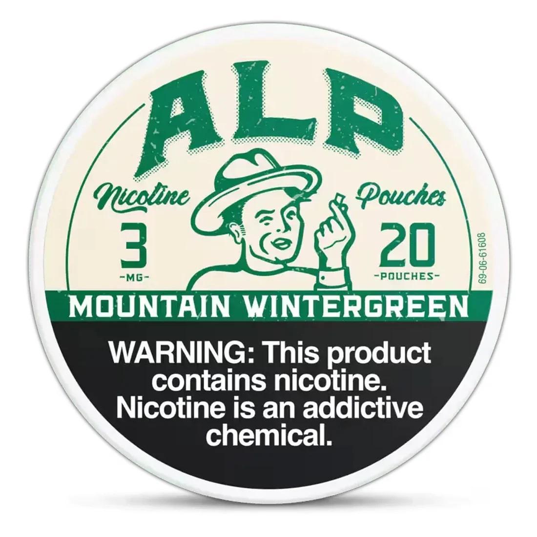 ALP Nicotine Pouches