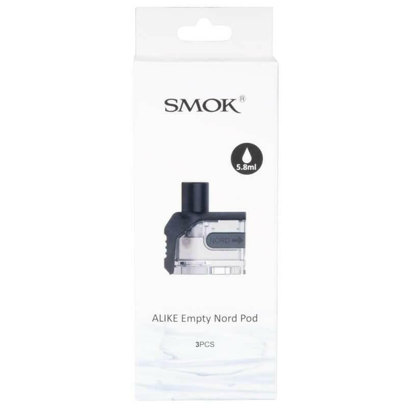 Smok Alike Empty Pod - 1 Pod by Earth's Bounty E-Juice Smok Alike Empty Pod - 1 Pod by Earth's Bounty E-Juice