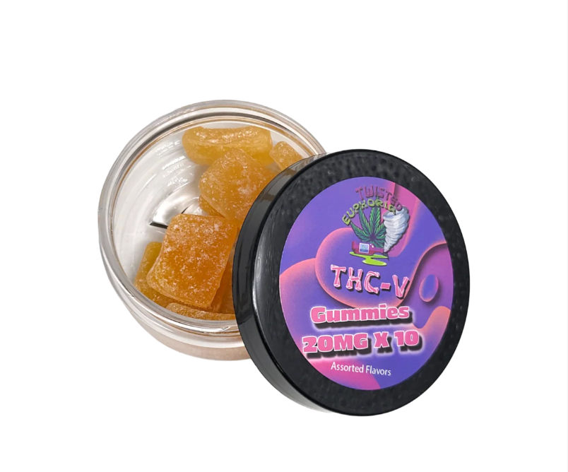 Twisted Euphoria THC-V Gummies  (CAN DISCOUNT)