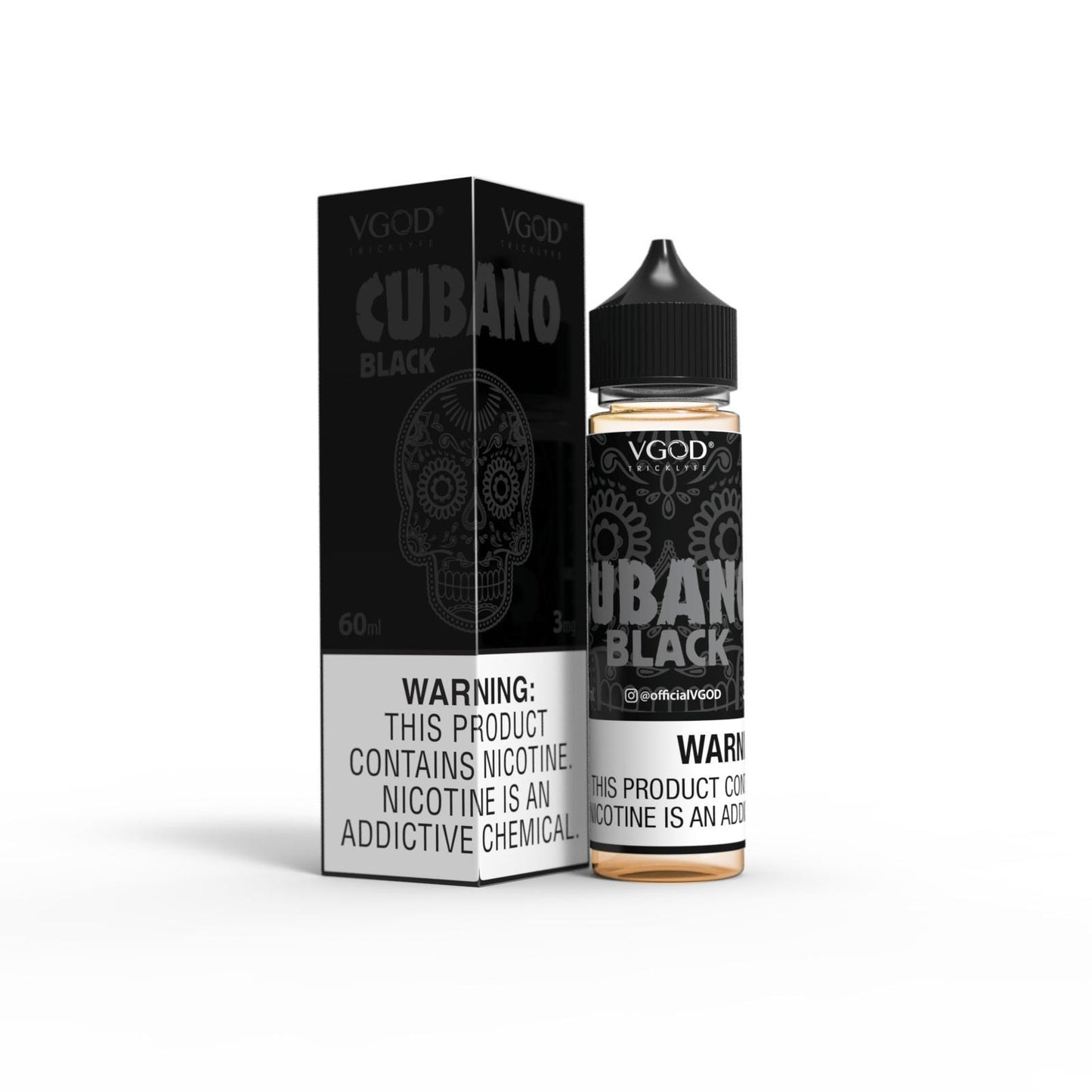 VGOD E-Liquid 60mL.