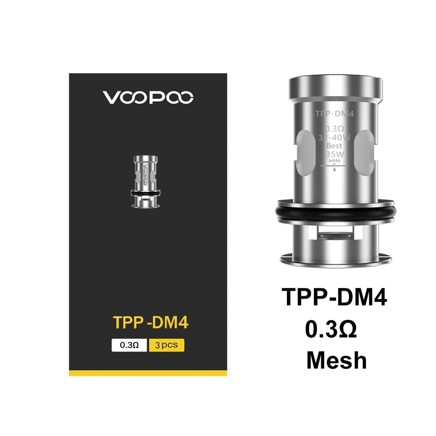 VooPoo TPP DM Coils - 1 Coil