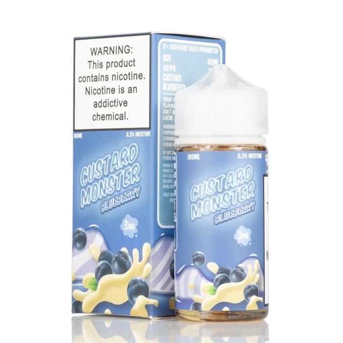 Jam Monster 100ML E Liquid