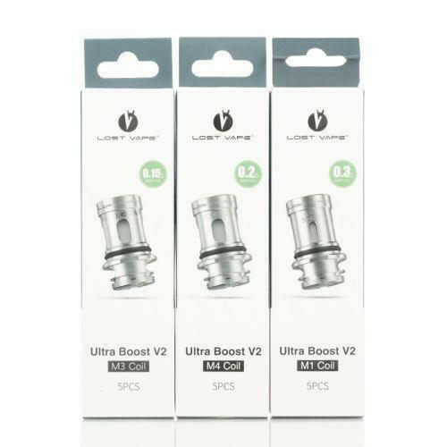 Lost Vape Ultra Boost Coil - 1 Coil