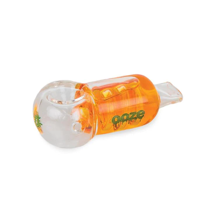 Ooze Cryo Freezable Glycerin Glass Bowl Hand Pipe