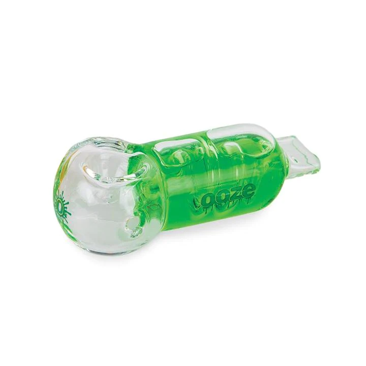 Ooze Cryo Freezable Glycerin Glass Bowl Hand Pipe