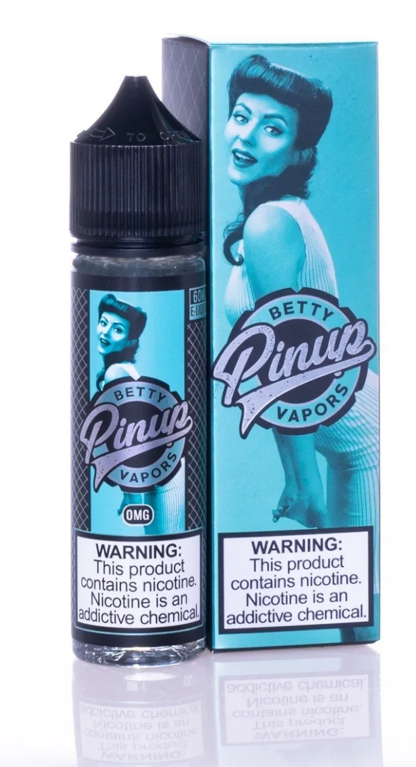 Pinup Vapors Betty 60ML Bottles