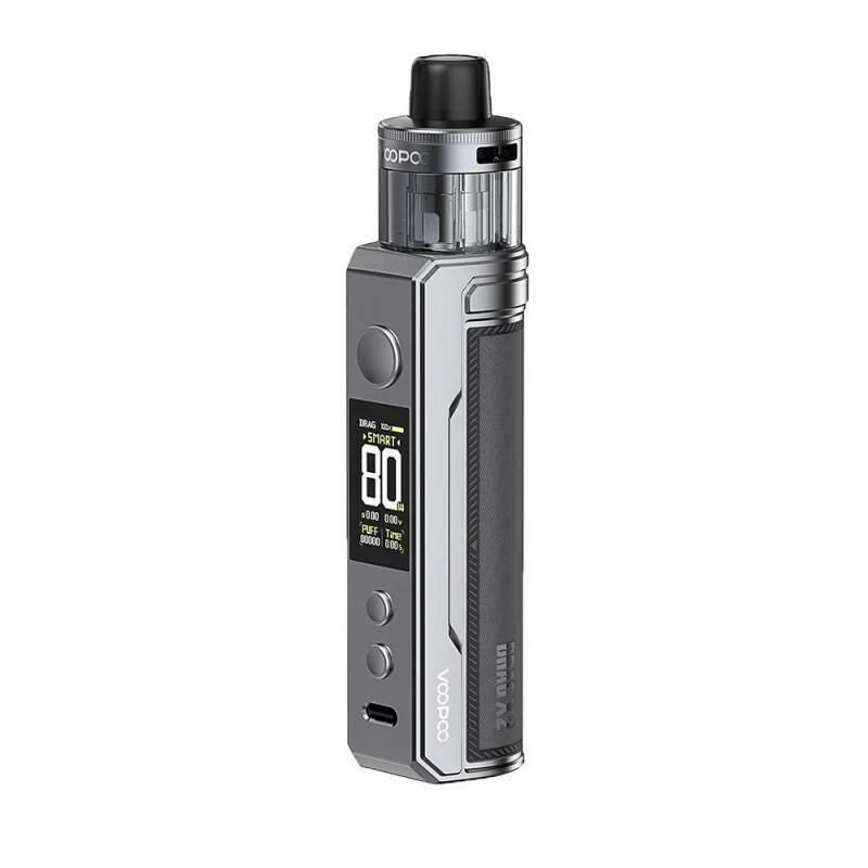 VooPoo Drag X2 80W 18650 Pod System Starter Kit With Refillable 5ML PnP X Pod Tank by Earth's Bounty E-Juice VooPoo Drag X2 80W 18650 Pod System Starter Kit With Refillable 5ML PnP X Pod Tank by Earth's Bounty E-Juice