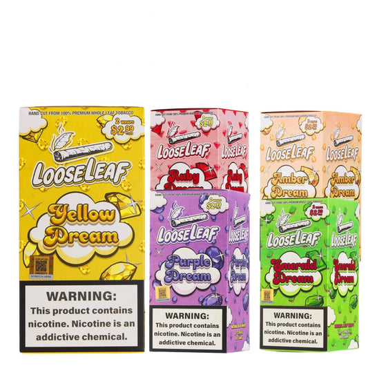 Looseleaf Natural Leaf Wraps 2-Pk
