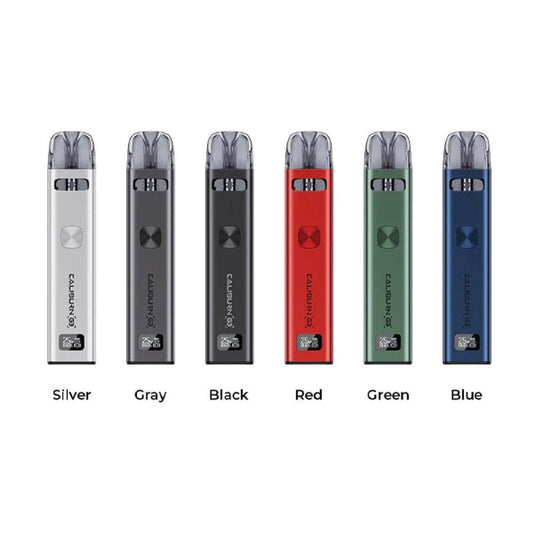 Uwell Caliburn G3 900mAh Pod System Starter Kit With 2 x Refillable 2.5ML Caliburn G3 Pods