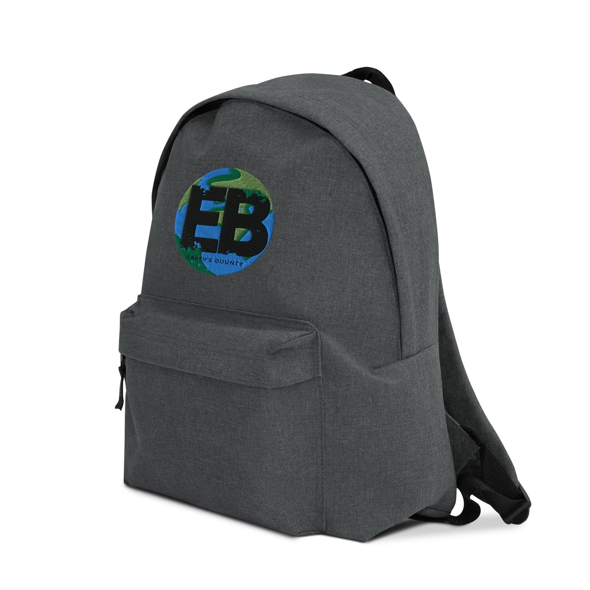 EB Embroidered Backpack.