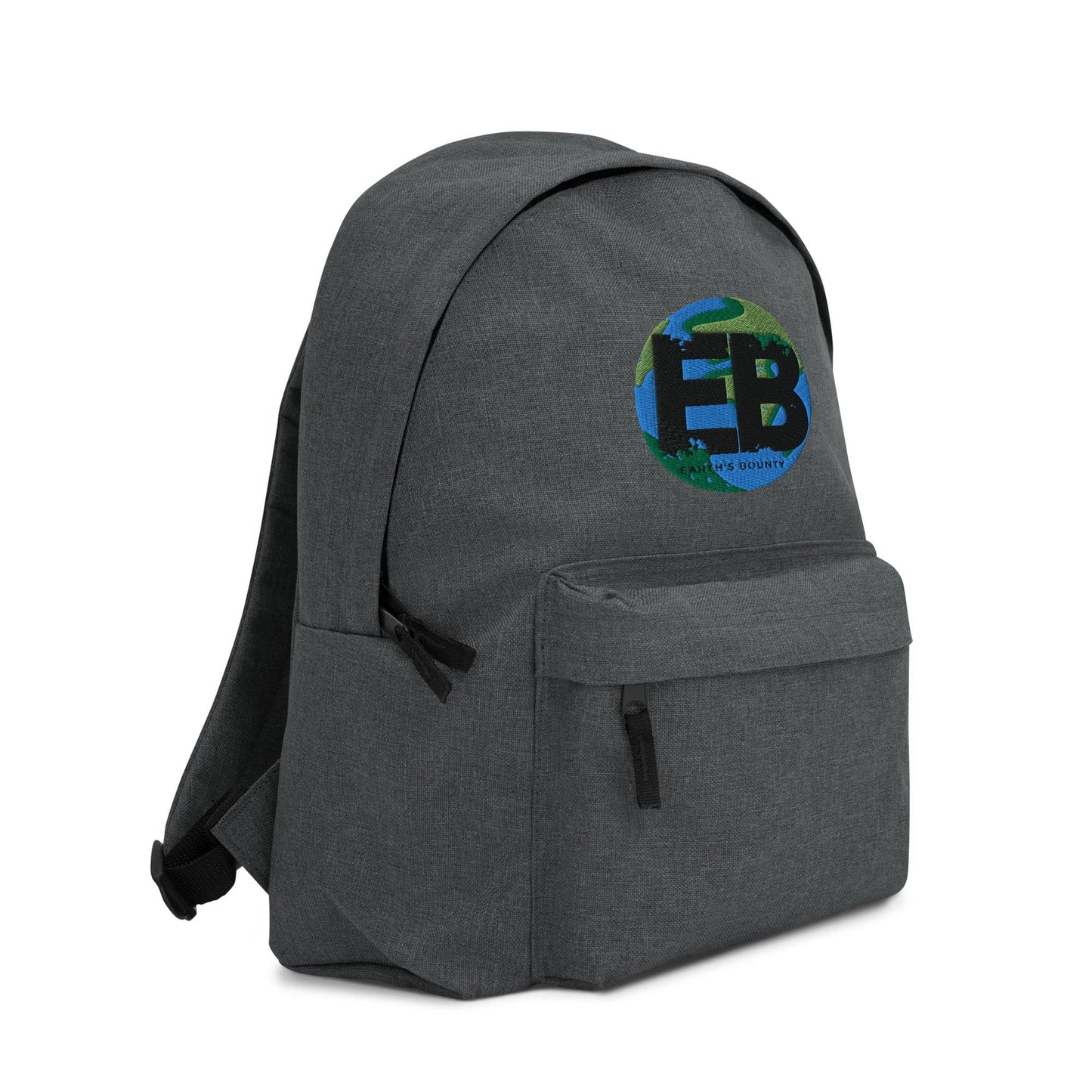 EB Embroidered Backpack.