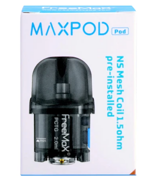 FreeMax Max Pod (Pod with Coil) - 1 Pod
