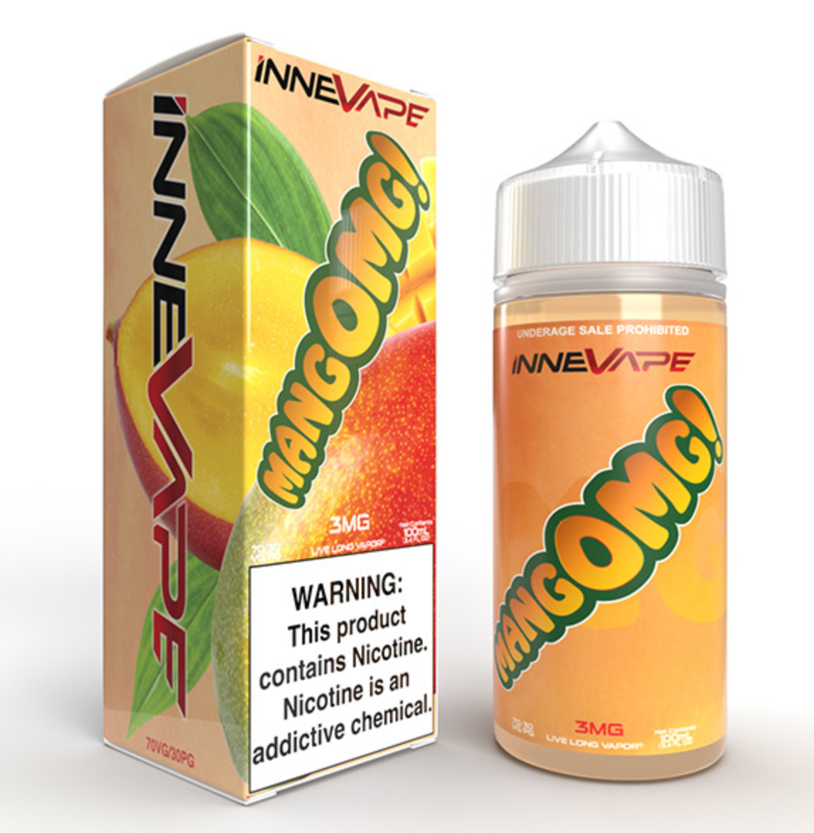 Innevape E Liquid (100ML) by Earth's Bounty E-Juice Innevape E Liquid (100ML) by Earth's Bounty E-Juice