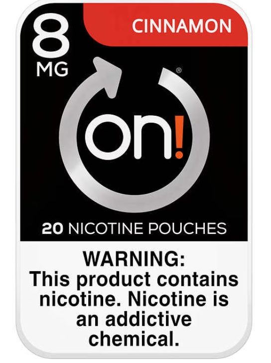ON! Nicotine Pouches