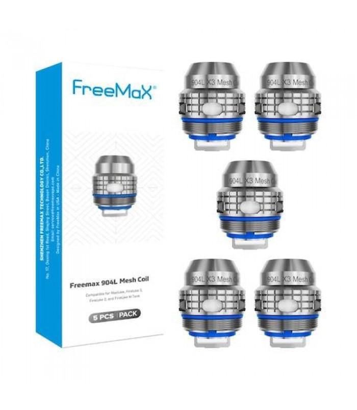 FreeMax 904L X3 Mesh Coil