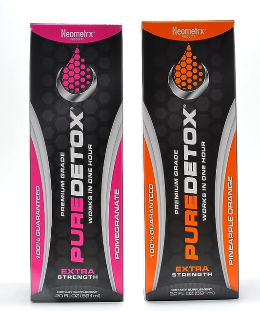 Neometrx Pure Detox Extra Strength