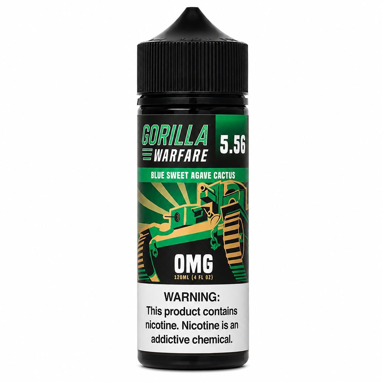 Gorilla Warfare E Liquid 120ML