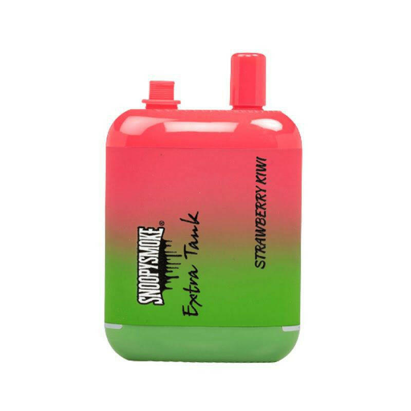 Snoopy Smoke Extra Tank 2 Disposable (1,500 Puff )