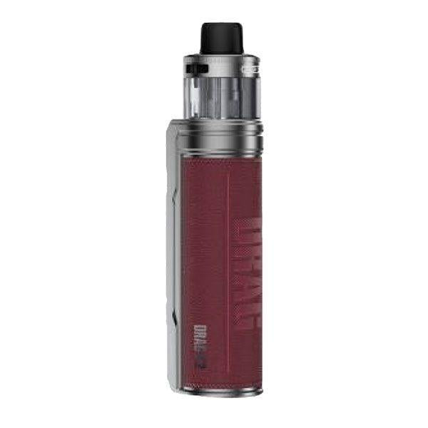 VooPoo Drag X2 80W 18650 Pod System Starter Kit With Refillable 5ML PnP X  Pod Tank