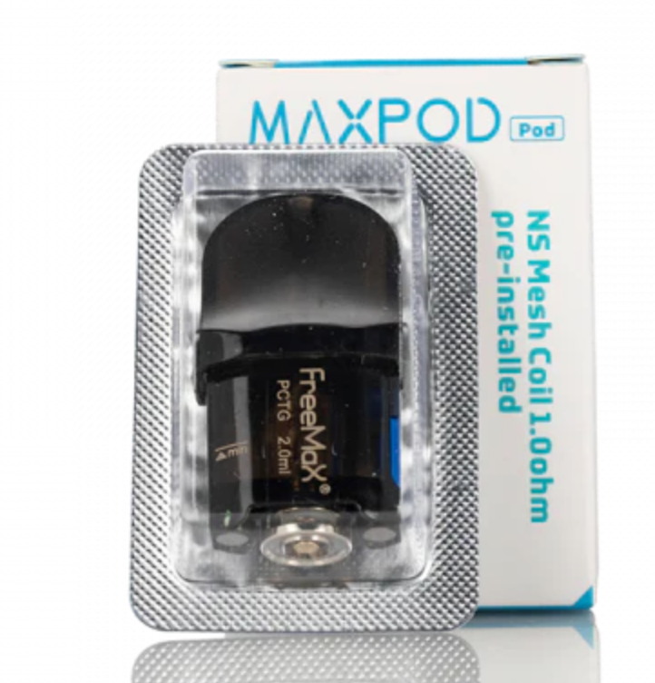 FreeMax Max Pod (Pod with Coil) - 1 Pod