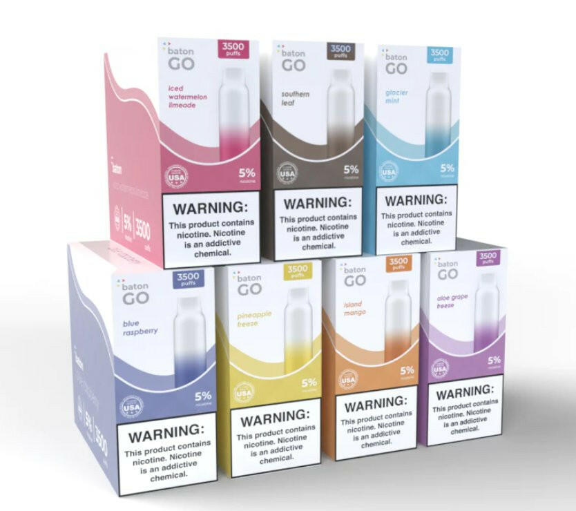 Baton Go Disposables by Earth's Bounty E-Juice Baton Go Disposables by Earth's Bounty E-Juice