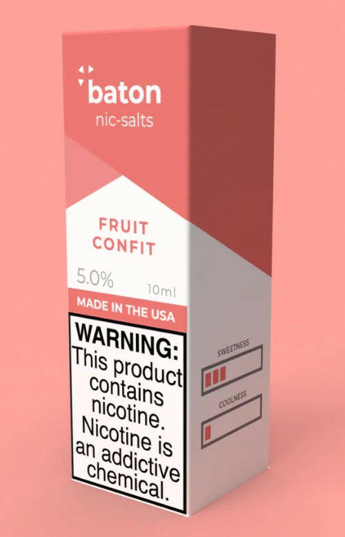 Baton Nic-Salt (10ml) - Earths Bounty E-Juice