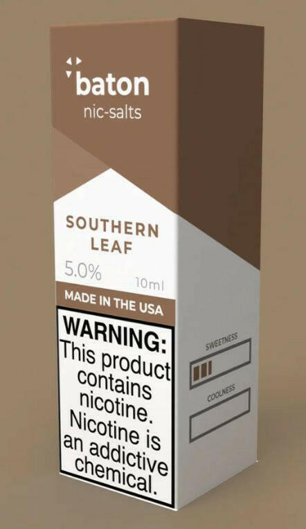 Baton Nic-Salt (10ml) by Earth's Bounty E-Juice Baton Nic-Salt (10ml) by Earth's Bounty E-Juice