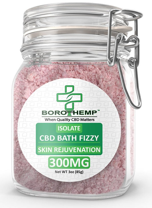 Boro Hemp CBD Bath Fizzy 300MG (3OZ) - Earths Bounty E-Juice