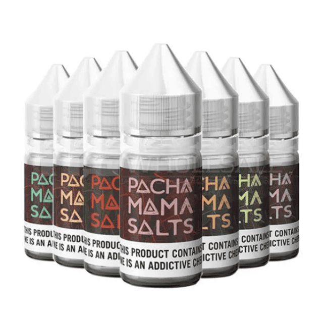 Pachamama Nic Salt E Liquid (30ML)