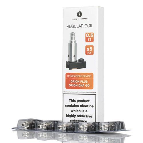 Lost Vape Regular Coil (Compatible with Orion Plus and Orion DNA Go