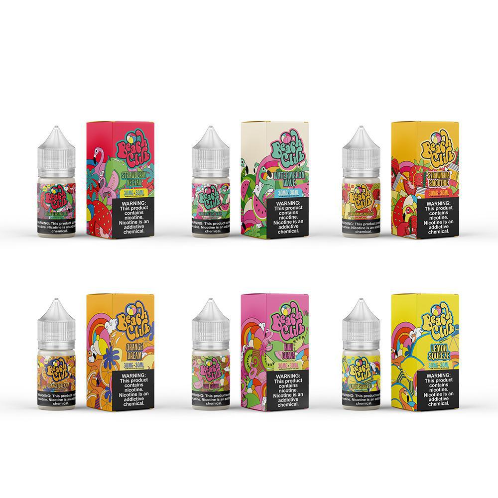 Beach Club Nicotine Salt E-Liquid 30ML