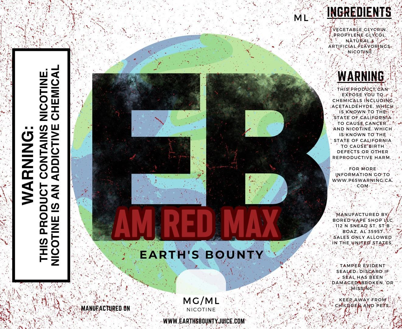 am red max