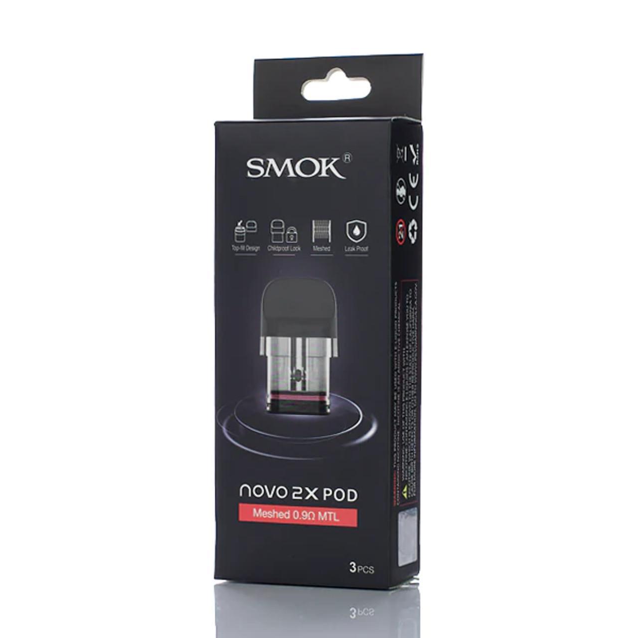 Smok Novo 2x Refillable Replacement Pod 2ml