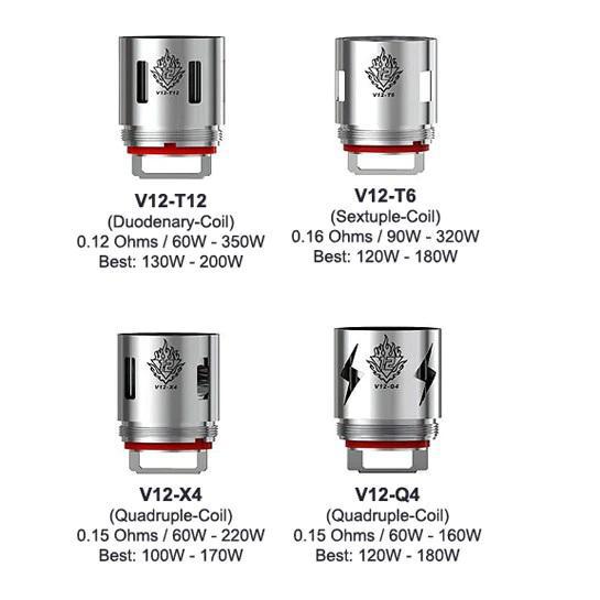 Smok V12 Coils